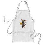 Toon Mouse With Cheese Apron