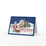 Toon X-Mas cards