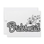ToonDoveBridesmaidWht invitations