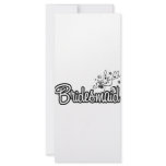 ToonDoveBridesmaidWht rack cards