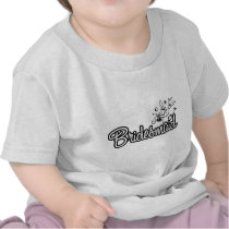 ToonDoveBridesmaidWht T Shirts