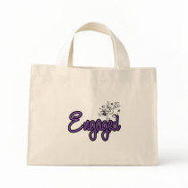 ToonDoveEngagedPurp Bags
