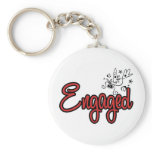 ToonDoveEngagedRed keychains