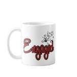 ToonDoveEngagedRed mugs