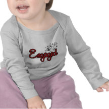ToonDoveEngagedRed T-shirt