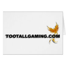 Tootallgaming.com Greeting Card