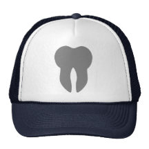 Tooth - dentist mesh hat