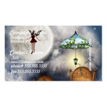 Tooth Fairy Business Cards