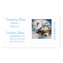 Tooth Fairy Business Cards