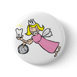 Tooth Fairy buttons