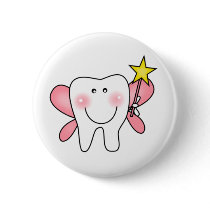 Tooth Fairy Button