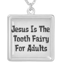 Tooth Fairy Jesus Pendant