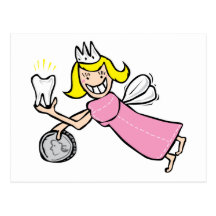 Tooth Fairy Post Card