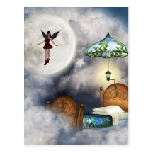 Tooth Fairy Postcard
