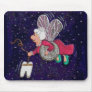 TOOTH FAIRY & QUARTER - girls mousepad