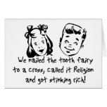 Tooth Fairy Religion Greeting Cards