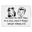 Tooth Fairy Religion cards
