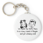 Tooth Fairy Religion keychains