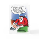Tooth Fairy Santa cards