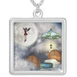 Tooth Fairy Silver Necklace