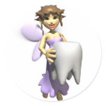 tooth fairy stickers