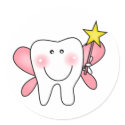 Tooth Fairy stickers