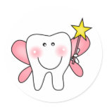 Tooth Fairy stickers