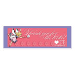 Tooth Fairy Thank You Note business cards