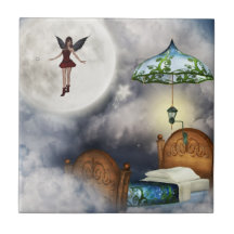 Tooth Fairy Tile or Trivet