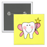 Tooth Fairy Tshirts and Gifts Button