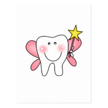 Tooth Fairy Tshirts and Gifts Post Card