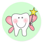 Tooth Fairy Tshirts and Gifts Stickers