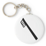 toothbrush icon keychains