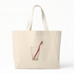 Toothbrush in a glass canvas bag