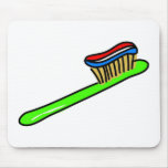 Toothbrush Mouse Mats