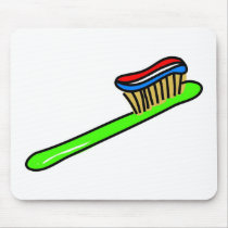 Toothbrush mousepads