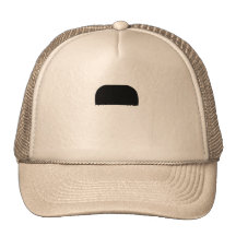 Toothbrush Moustache Trucker Hats