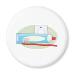 Toothpaste and Brush magnets