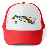Toothpaste hats