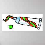 Toothpaste posters