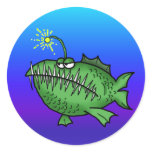 Toothy Fish stickers