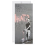 TOOTS  2 RACK CARD