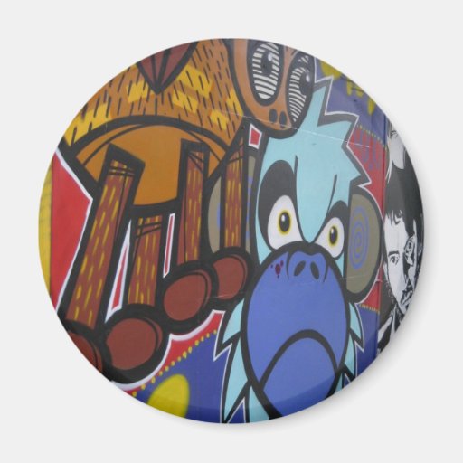 TOOTS  6 FRIDGE MAGNET