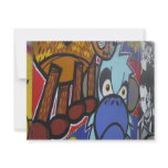 TOOTS  6 invitations
