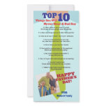 Top 10 Father's Day Photo Invitation Card photo cards
