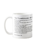 Top 10 questions every male nurse must endure mugs