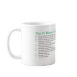 Top 10 Reasons to be a Graphic Designer mugs