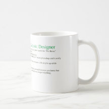Top 10 Reasons to be a Graphic Designer Mug