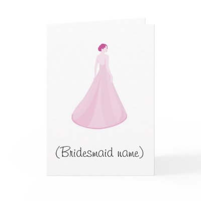 Top 10 reasons to be my bridesmaid greeting card by frugalbride