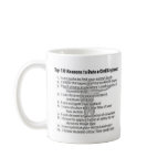 Top 10 Reasons to Date a Civil Engineer mugs
